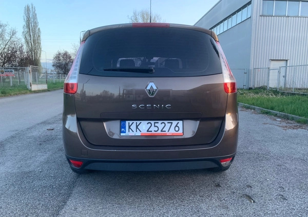 Renault Grand Scenic cena 24999 przebieg: 178000, rok produkcji 2010 z Kraków małe 379